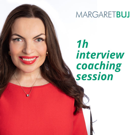 1h  interview coaching session