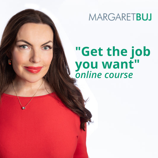 "Get the job you want" online course